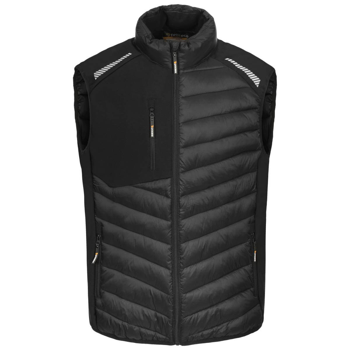 TORONTOM, GILET REMBOURRÉ CHAUD PESSO TORONTO, MARINE
