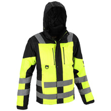 LOGIC YELLOW INSULATED JACKET