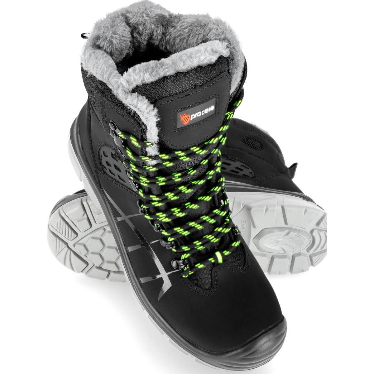 JUPITER WINTER HIGH S3 SAFETY ANKLE SHOES