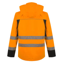 DENVER_OR, WATERPROOF JACKET PESSO DENVER HI VIS ORANGE