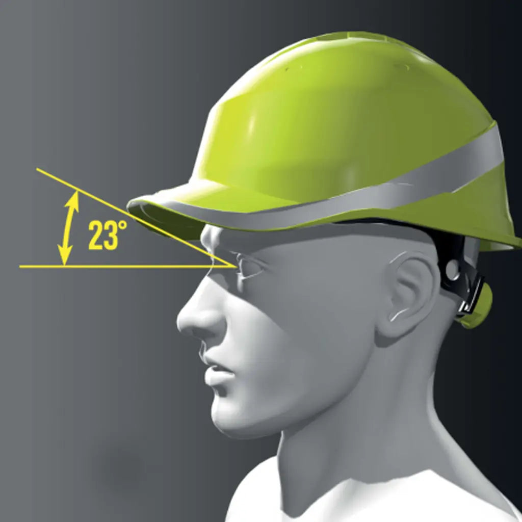 DIAM5BCFL, Safety helmet Delta Plus DIAMOND V, white