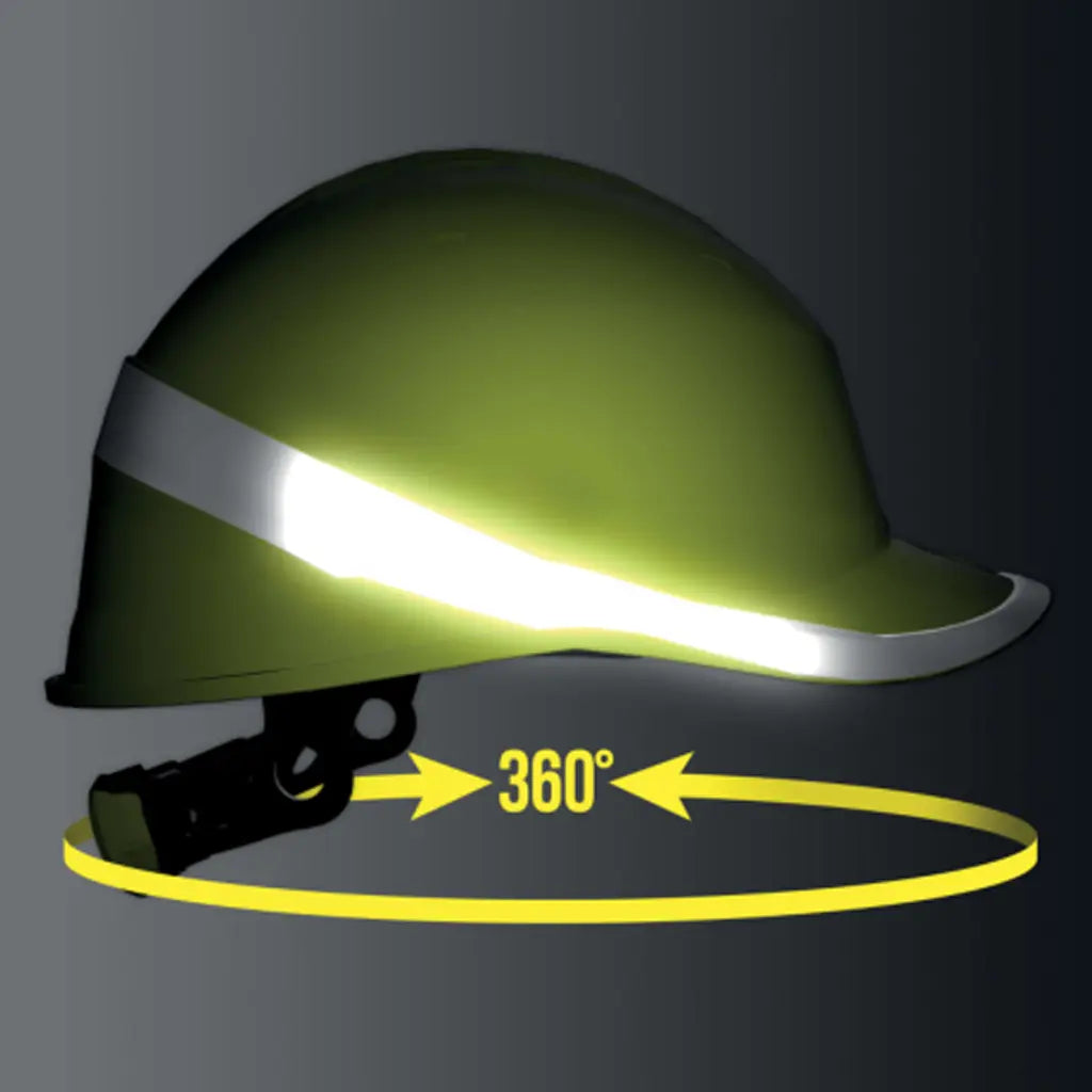 DIAM5BCFL, Safety helmet Delta Plus DIAMOND V, white