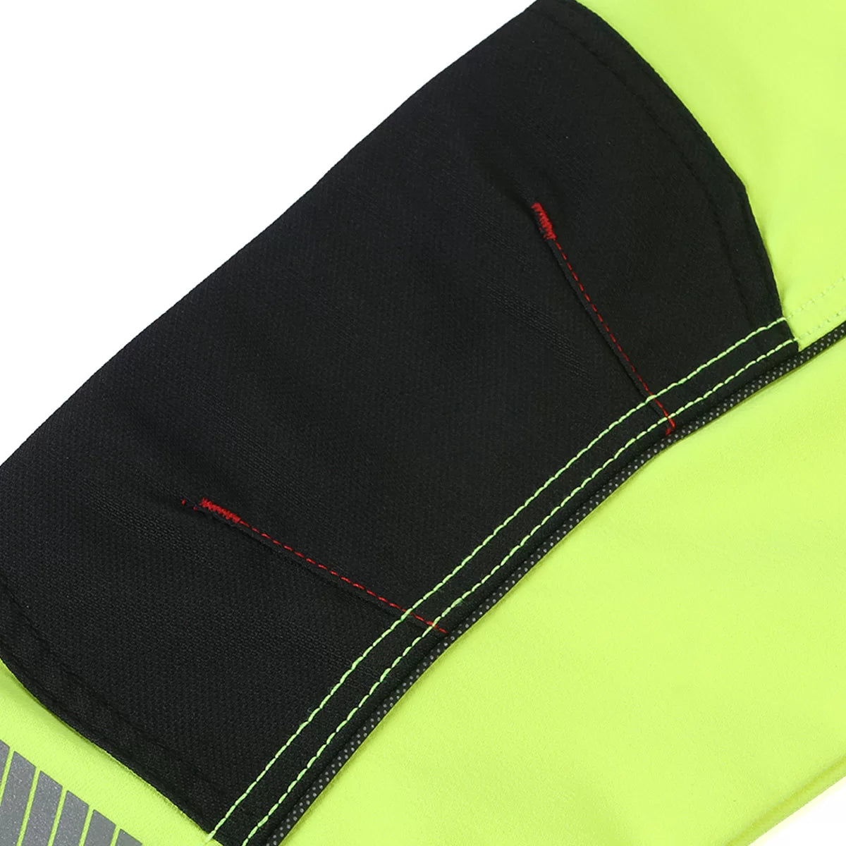DS125G, VESTE DE TRAVAIL PESSO TITAN 125 EXTENSIBLE DANS LES 4 SENS, JAUNE