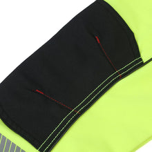 DS125G, VESTE DE TRAVAIL PESSO TITAN 125 EXTENSIBLE DANS LES 4 SENS, JAUNE