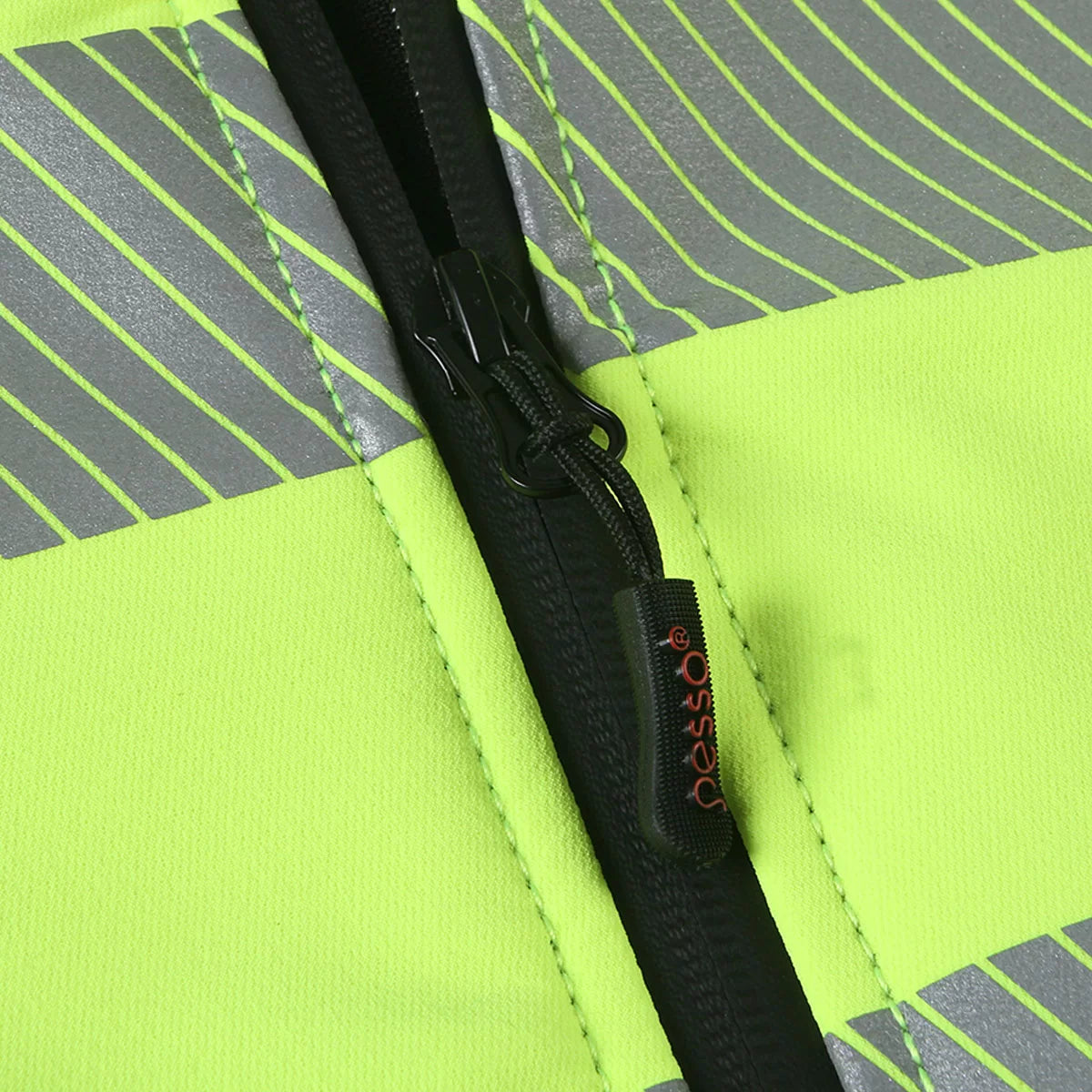 DS125G, VESTE DE TRAVAIL PESSO TITAN 125 EXTENSIBLE DANS LES 4 SENS, JAUNE