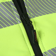DS125G, VESTE DE TRAVAIL PESSO TITAN 125 EXTENSIBLE DANS LES 4 SENS, JAUNE
