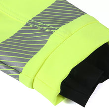 DS125G, VESTE DE TRAVAIL PESSO TITAN 125 EXTENSIBLE DANS LES 4 SENS, JAUNE