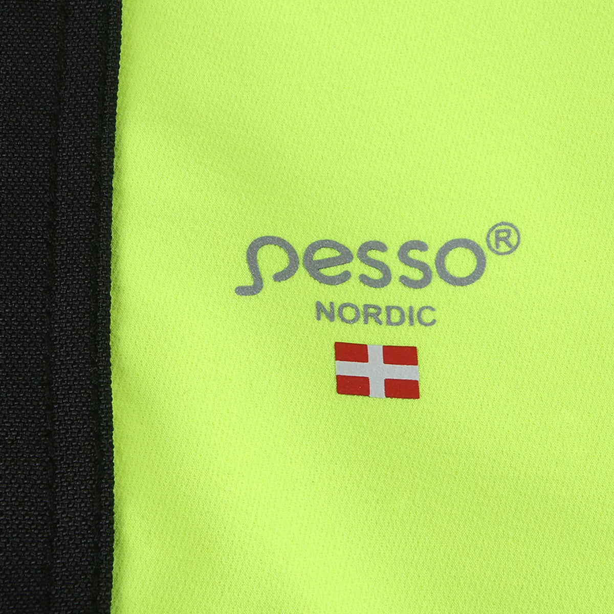 DS125G, VESTE DE TRAVAIL PESSO TITAN 125 EXTENSIBLE DANS LES 4 SENS, JAUNE