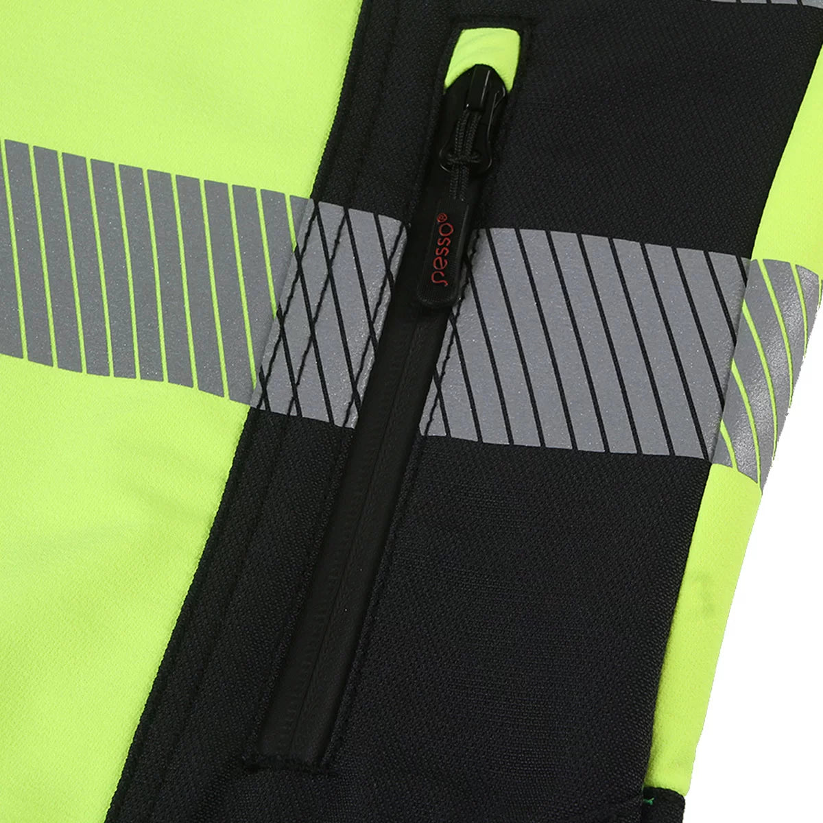 DS125G, VESTE DE TRAVAIL PESSO TITAN 125 EXTENSIBLE DANS LES 4 SENS, JAUNE