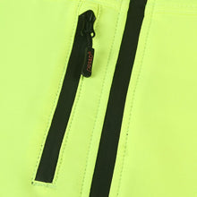 DS125G, VESTE DE TRAVAIL PESSO TITAN 125 EXTENSIBLE DANS LES 4 SENS, JAUNE