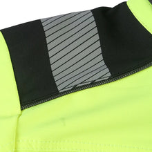 DS125G, VESTE DE TRAVAIL PESSO TITAN 125 EXTENSIBLE DANS LES 4 SENS, JAUNE