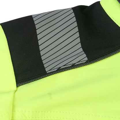 DS125G, WORKWEAR JACKET PESSO TITAN 125 4-WAY STRETCH, YELLOW