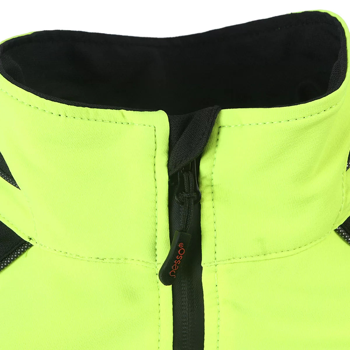 DS125G, VESTE DE TRAVAIL PESSO TITAN 125 EXTENSIBLE DANS LES 4 SENS, JAUNE