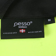 DS125G, VESTE DE TRAVAIL PESSO TITAN 125 EXTENSIBLE DANS LES 4 SENS, JAUNE