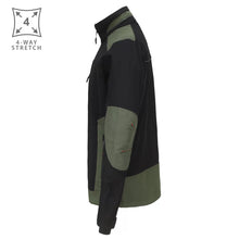 DS125Z, VESTE DE TRAVAIL PESSO TITAN 125, VERT OLIVE EXTENSIBLE DANS LES 4 SENS