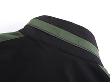 DS125Z, VESTE DE TRAVAIL PESSO TITAN 125, VERT OLIVE EXTENSIBLE DANS LES 4 SENS