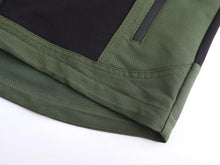 DS125Z, VESTE DE TRAVAIL PESSO TITAN 125, VERT OLIVE EXTENSIBLE DANS LES 4 SENS
