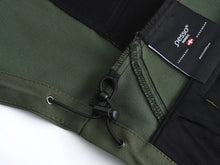 DS125Z, VESTE DE TRAVAIL PESSO TITAN 125, VERT OLIVE EXTENSIBLE DANS LES 4 SENS