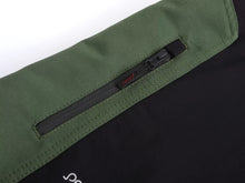 DS125Z, VESTE DE TRAVAIL PESSO TITAN 125, VERT OLIVE EXTENSIBLE DANS LES 4 SENS
