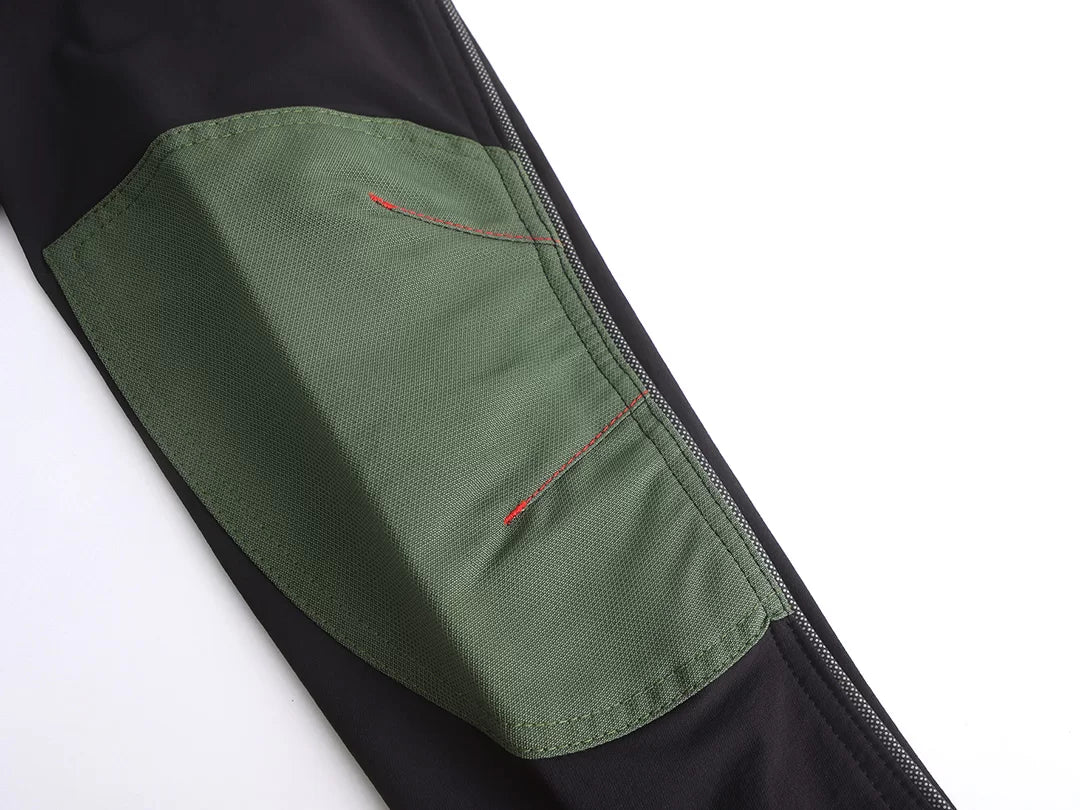 DS125Z, VESTE DE TRAVAIL PESSO TITAN 125, VERT OLIVE EXTENSIBLE DANS LES 4 SENS