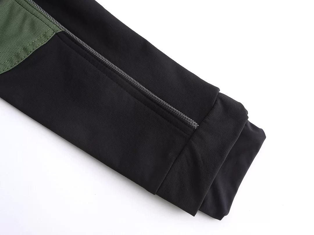 DS125Z, VESTE DE TRAVAIL PESSO TITAN 125, VERT OLIVE EXTENSIBLE DANS LES 4 SENS