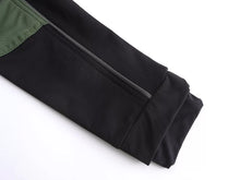 DS125Z, VESTE DE TRAVAIL PESSO TITAN 125, VERT OLIVE EXTENSIBLE DANS LES 4 SENS