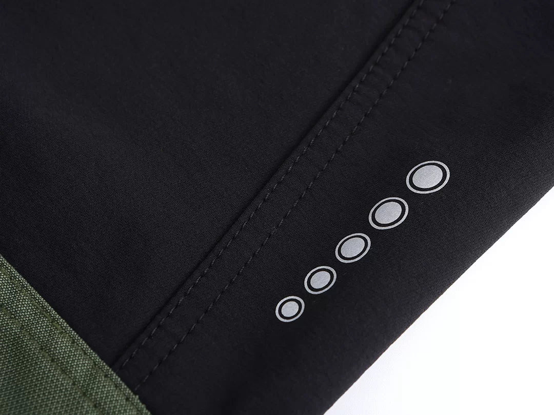 DS125Z, VESTE DE TRAVAIL PESSO TITAN 125, VERT OLIVE EXTENSIBLE DANS LES 4 SENS
