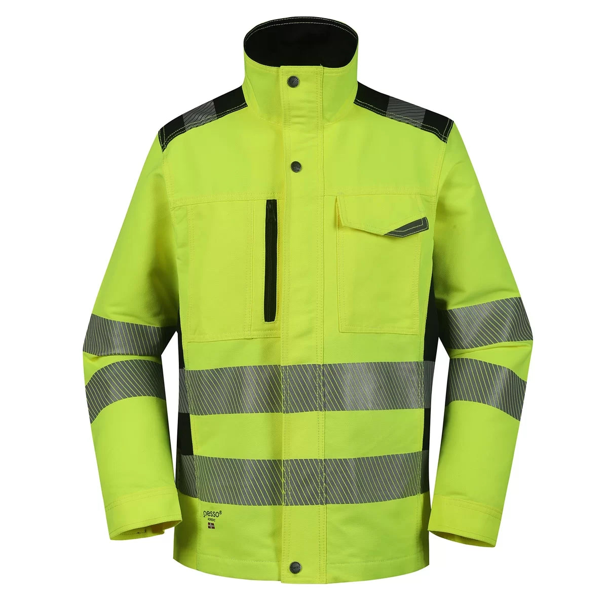 DS135G, VESTE DE TRAVAIL PESSO URANUS 135, JAUNE