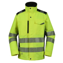 DS135G, VESTE DE TRAVAIL PESSO URANUS 135, JAUNE