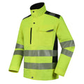 DS135G, VESTE DE TRAVAIL PESSO URANUS 135, JAUNE