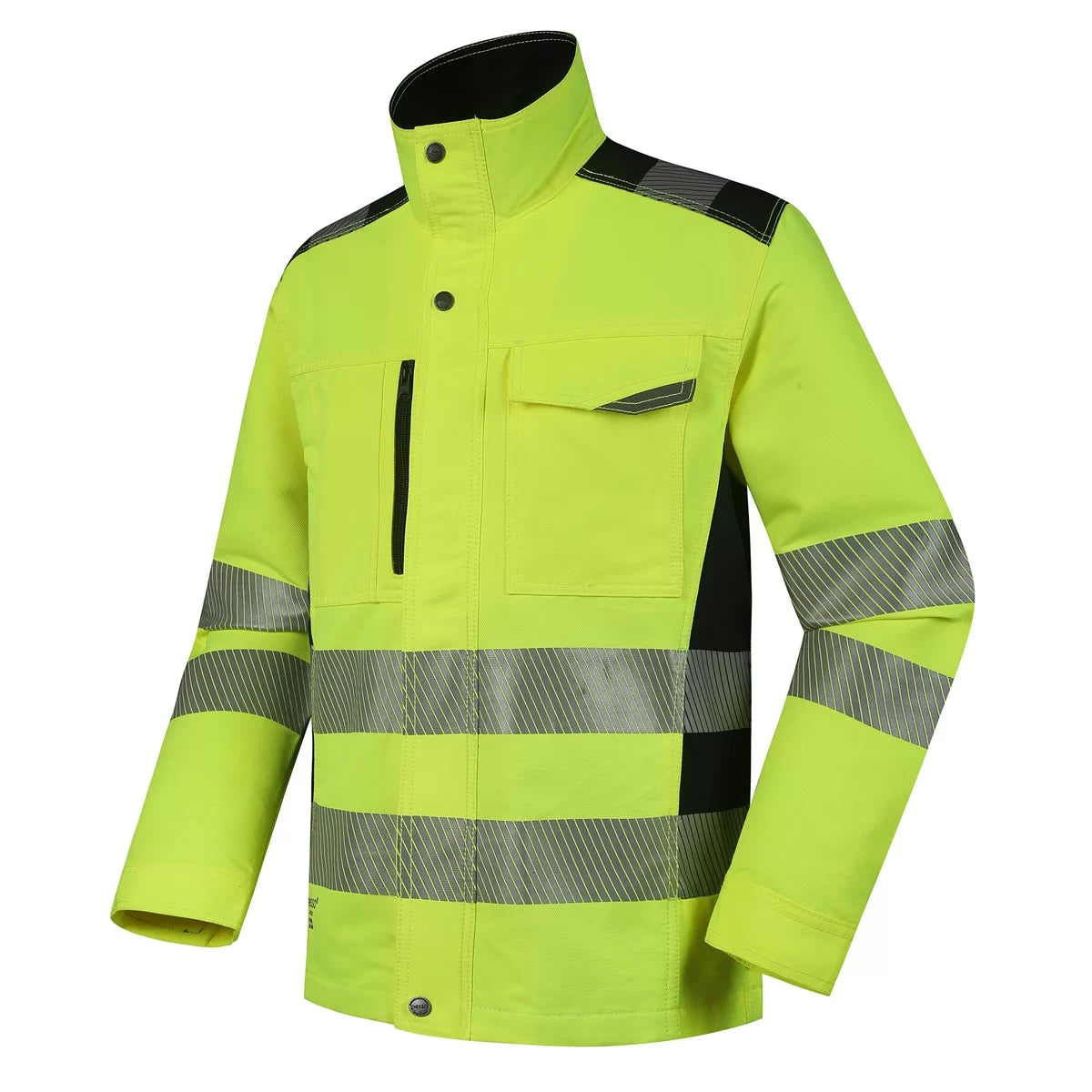DS135G, VESTE DE TRAVAIL PESSO URANUS 135, JAUNE