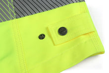 DS135G, VESTE DE TRAVAIL PESSO URANUS 135, JAUNE