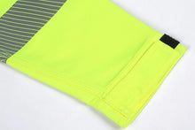 DS135G, VESTE DE TRAVAIL PESSO URANUS 135, JAUNE