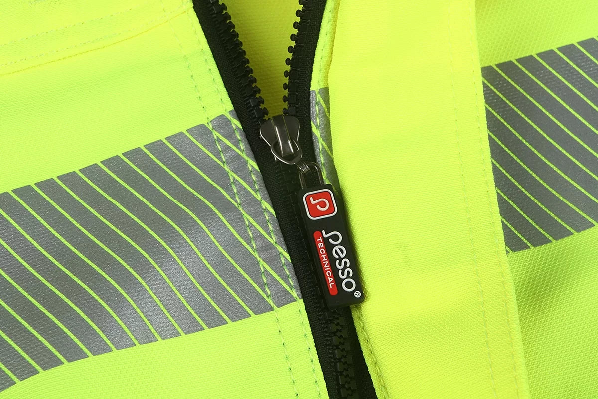 DS135G, VESTE DE TRAVAIL PESSO URANUS 135, JAUNE
