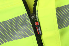 DS135G, VESTE DE TRAVAIL PESSO URANUS 135, JAUNE