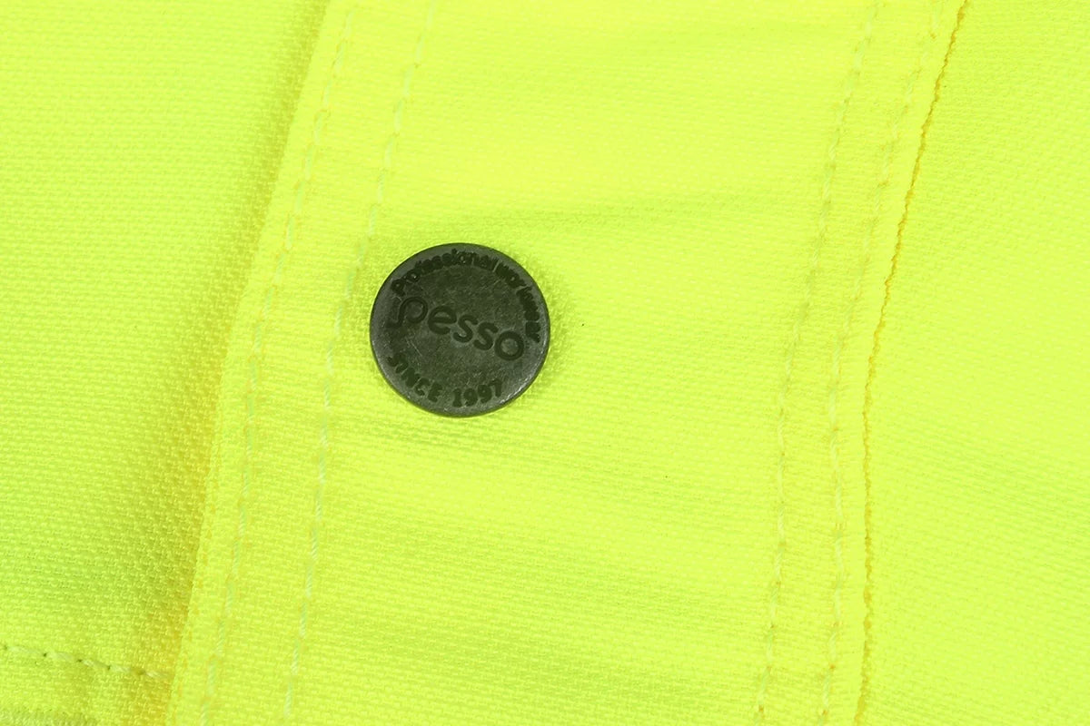 DS135G, VESTE DE TRAVAIL PESSO URANUS 135, JAUNE