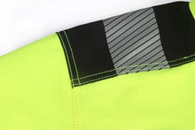 DS135G, VESTE DE TRAVAIL PESSO URANUS 135, JAUNE