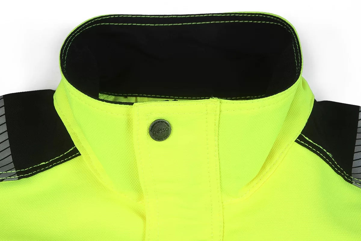DS135G, VESTE DE TRAVAIL PESSO URANUS 135, JAUNE