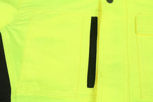 DS135G, VESTE DE TRAVAIL PESSO URANUS 135, JAUNE