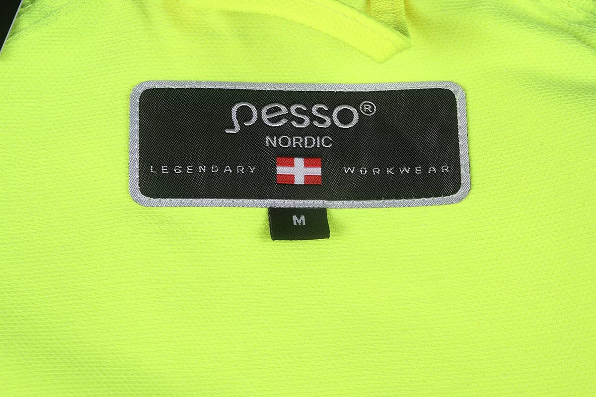 DS135G, VESTE DE TRAVAIL PESSO URANUS 135, JAUNE