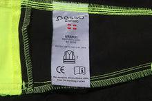 DS135G, VESTE DE TRAVAIL PESSO URANUS 135, JAUNE