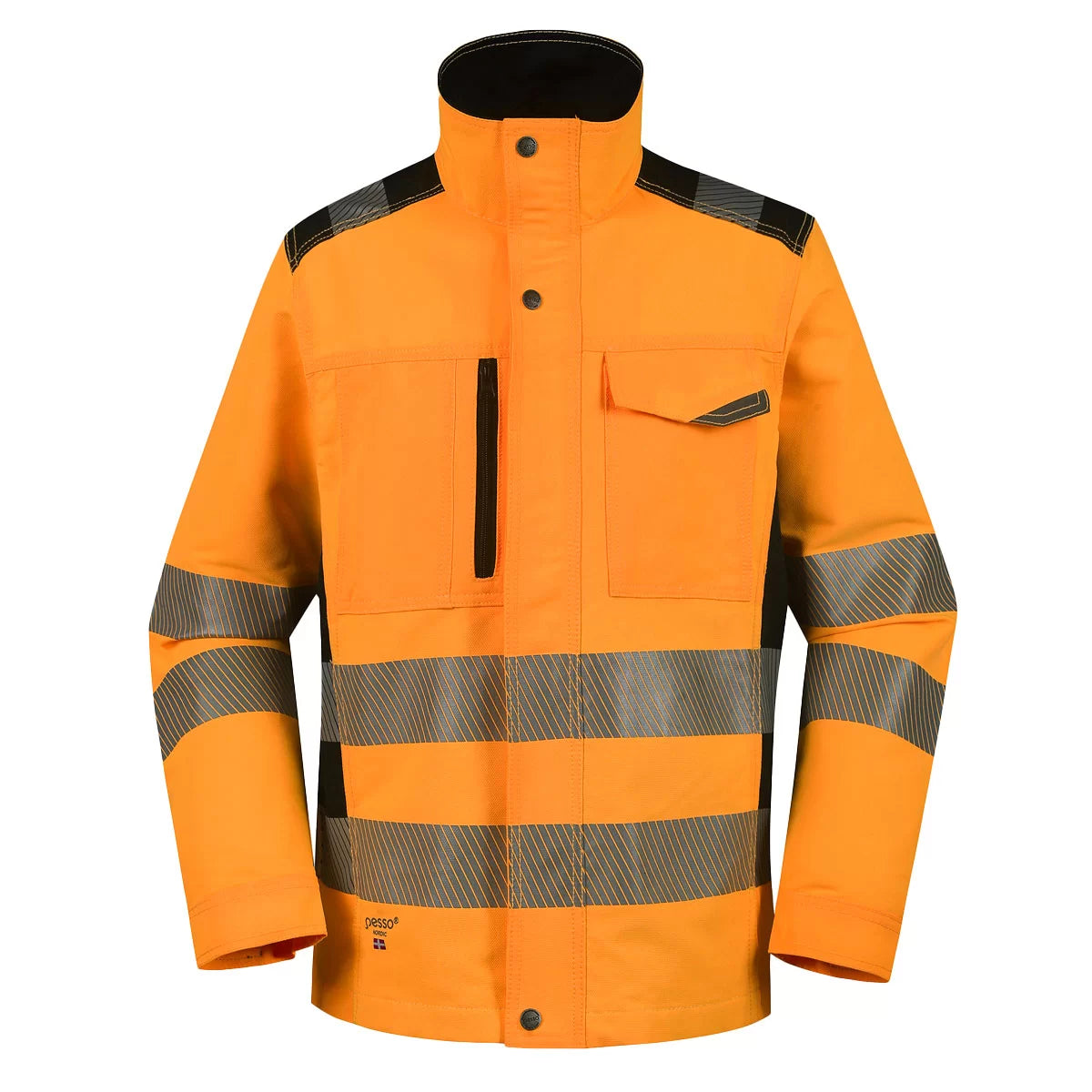 DS135OR, VESTE DE TRAVAIL PESSO URANUS 135, ORANGE