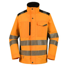 DS135OR, VESTE DE TRAVAIL PESSO URANUS 135, ORANGE
