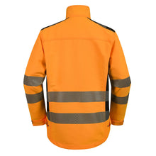 DS135OR, VESTE DE TRAVAIL PESSO URANUS 135, ORANGE