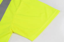 HVM_G, HIGH VISIBILITY T-SHIRT PESSO HVM, YELLOW
