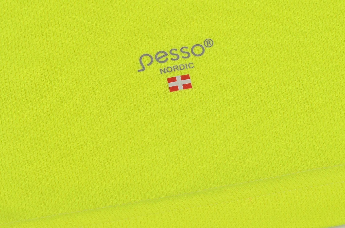 HVM_G, HIGH VISIBILITY T-SHIRT PESSO HVM, YELLOW