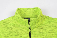 FLORENCE_G, WARM ZIP THROUGH FLEECE SWEATER PESSO FLORENCE, YELLOW