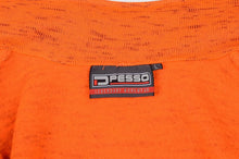 FLORENCE_OR, VESTE POLAIRE CHAUDE À FERMETURE ÉCLAIR PESSO FLORENCE, ORANGE