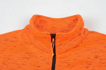 FLORENCE_OR, VESTE POLAIRE CHAUDE À FERMETURE ÉCLAIR PESSO FLORENCE, ORANGE