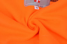 FL02OR, ZIP THROUGH FLEECE SWEATER PESSO, ORANGE